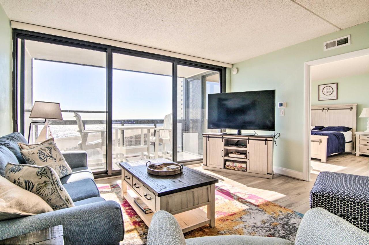 Golden Sands Ocean City Condo With Beach Views! ภายนอก รูปภาพ
