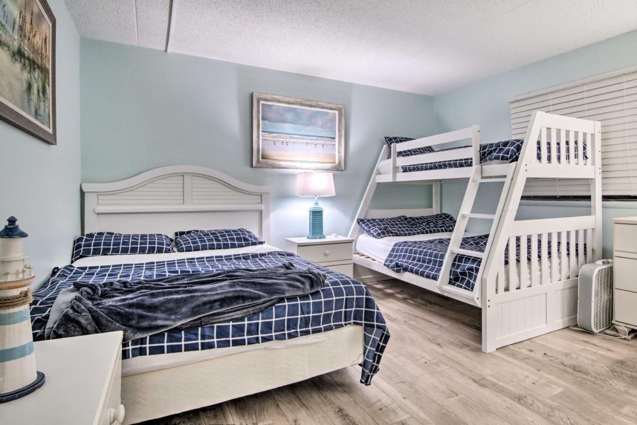 Golden Sands Ocean City Condo With Beach Views! ภายนอก รูปภาพ