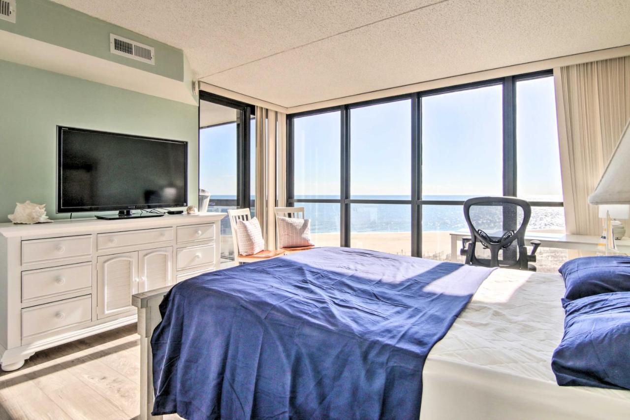 Golden Sands Ocean City Condo With Beach Views! ภายนอก รูปภาพ